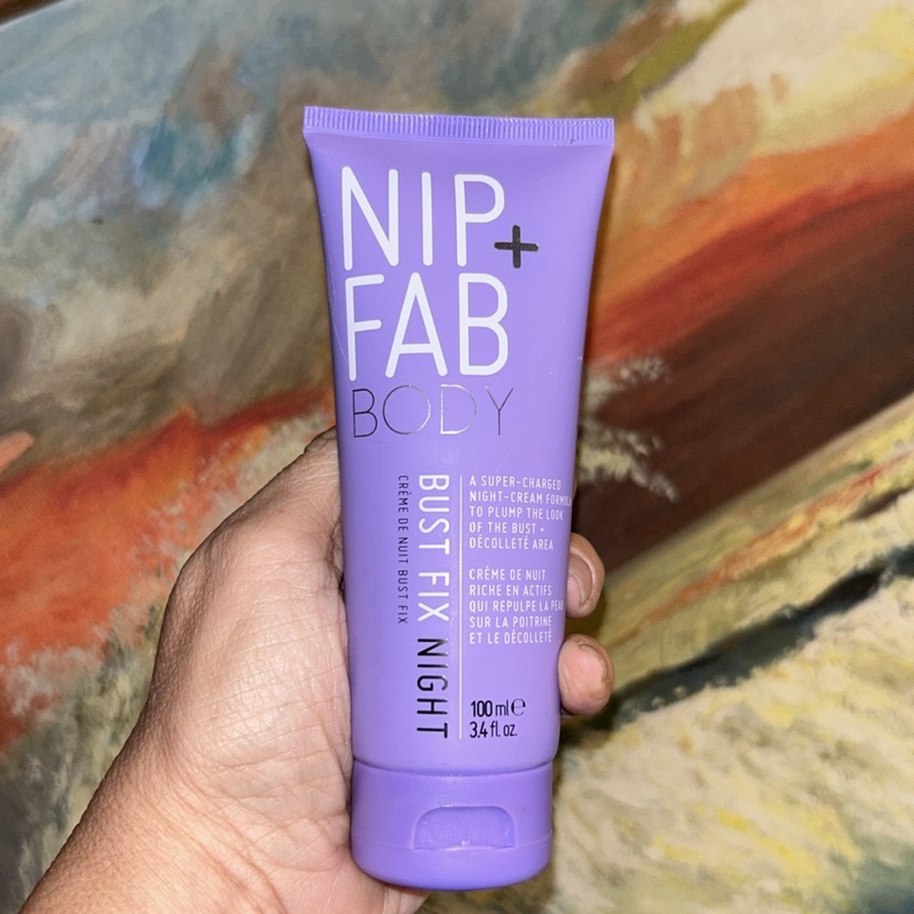 Nip + Fab Body Bust Fix Night Cream 3.4 fl oz Brand‎ New & Sealed